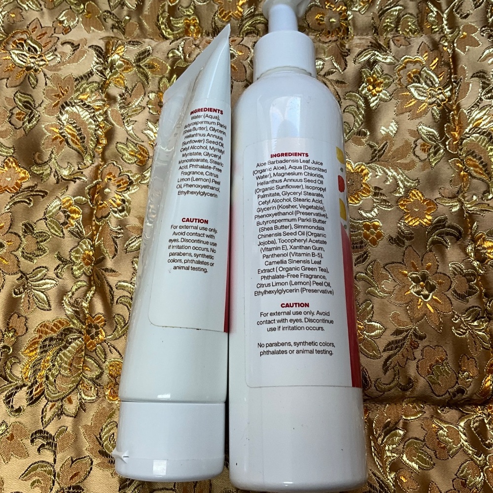 5pc Raspberry Lemonade Gift Set - Jordan Essentials - Picture 3 of 3